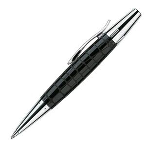 BALLPOINT PEN FABER-CASTELL "E-MOTION" BLACK SNAKESKIN